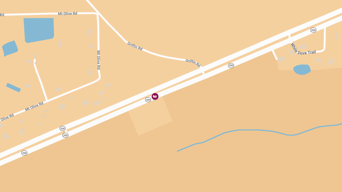 Fatal Crash on SR-200 Near Griffin Rd