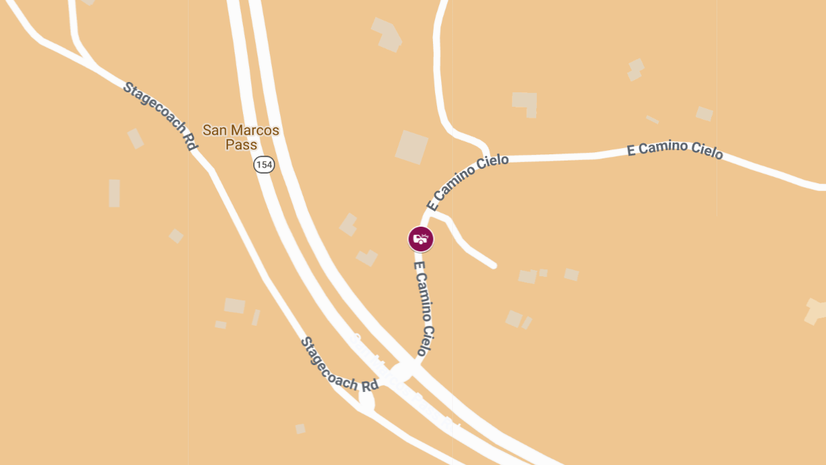 Fatal Crash on W Camino Cielo Near Hwy 154