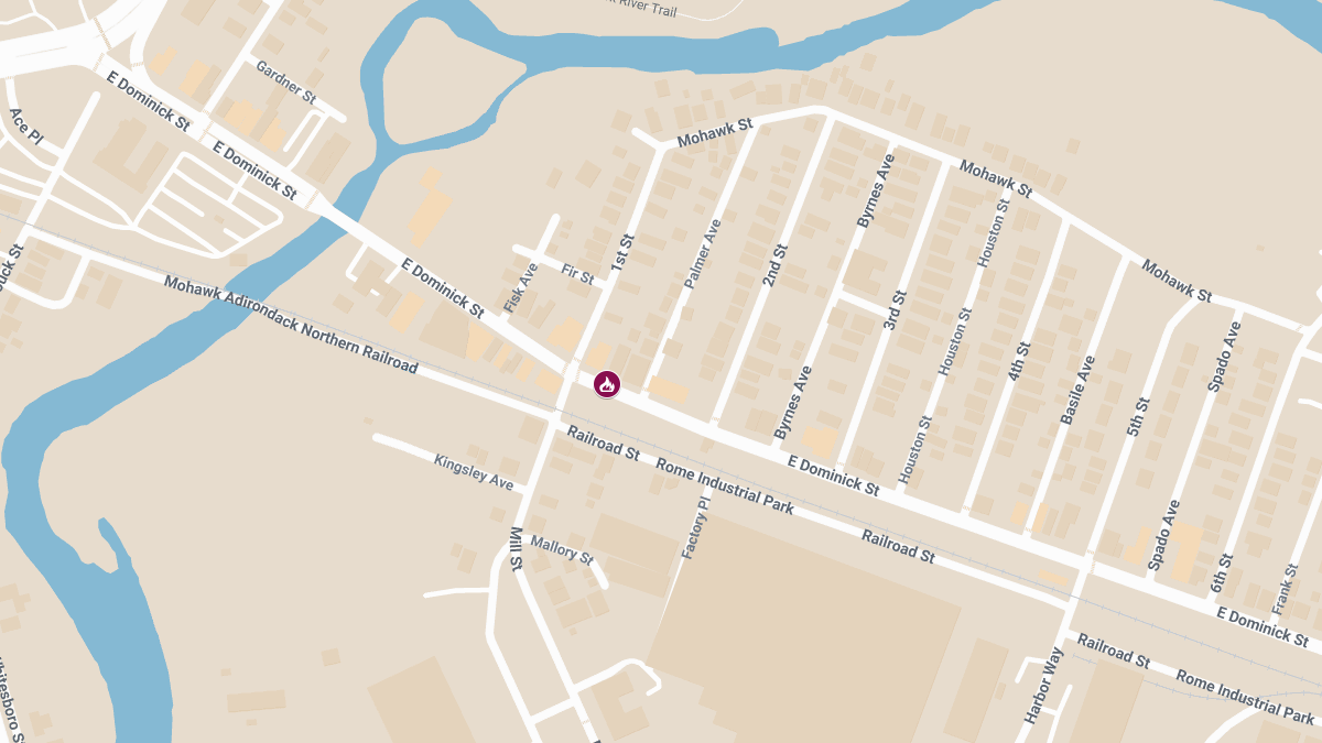Fatal Fire on 305 E Dominick St