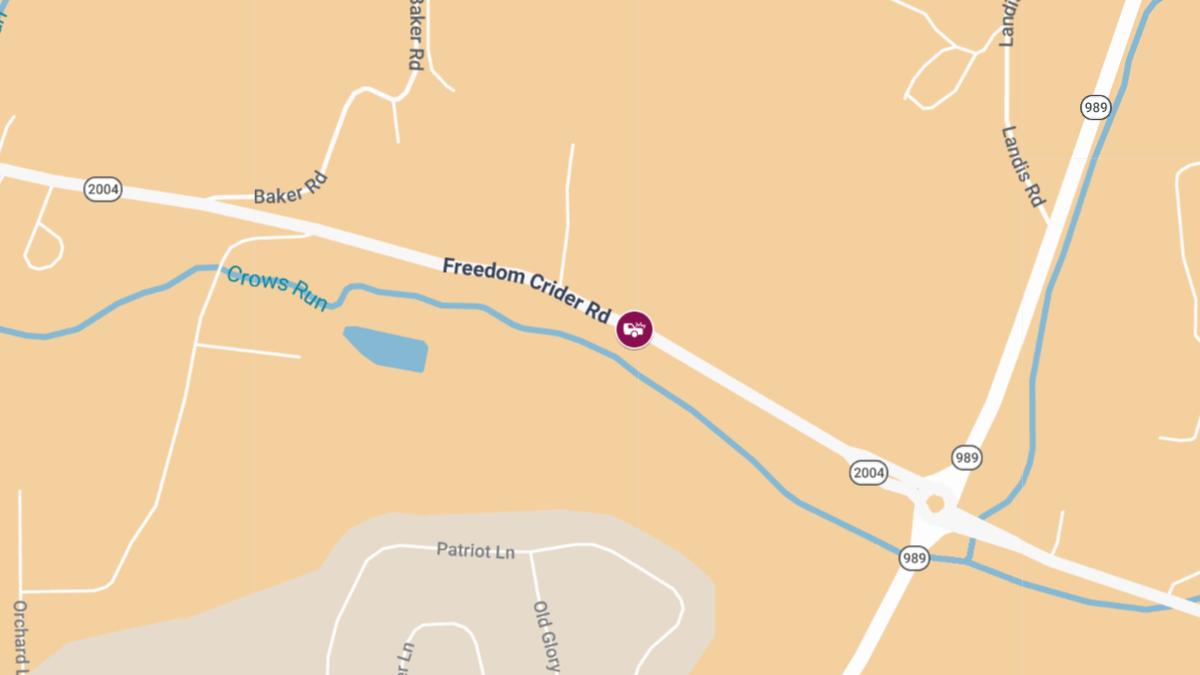 Fatal Head-On Collision Reported on Freedom Crider Rd