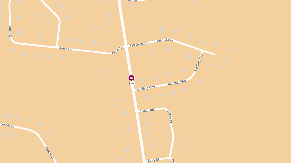 Fatal Head-On Crash on County Rd 571 Near Aiden Ln