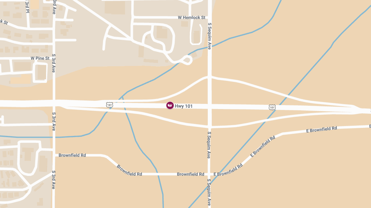 Fatal Head-On Crash on US 101 Near Milepost 267