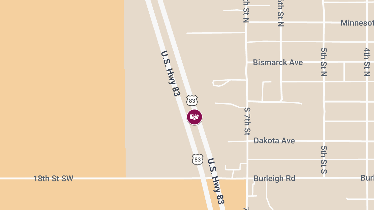 Fatal Head-On Crash on US Hwy 83