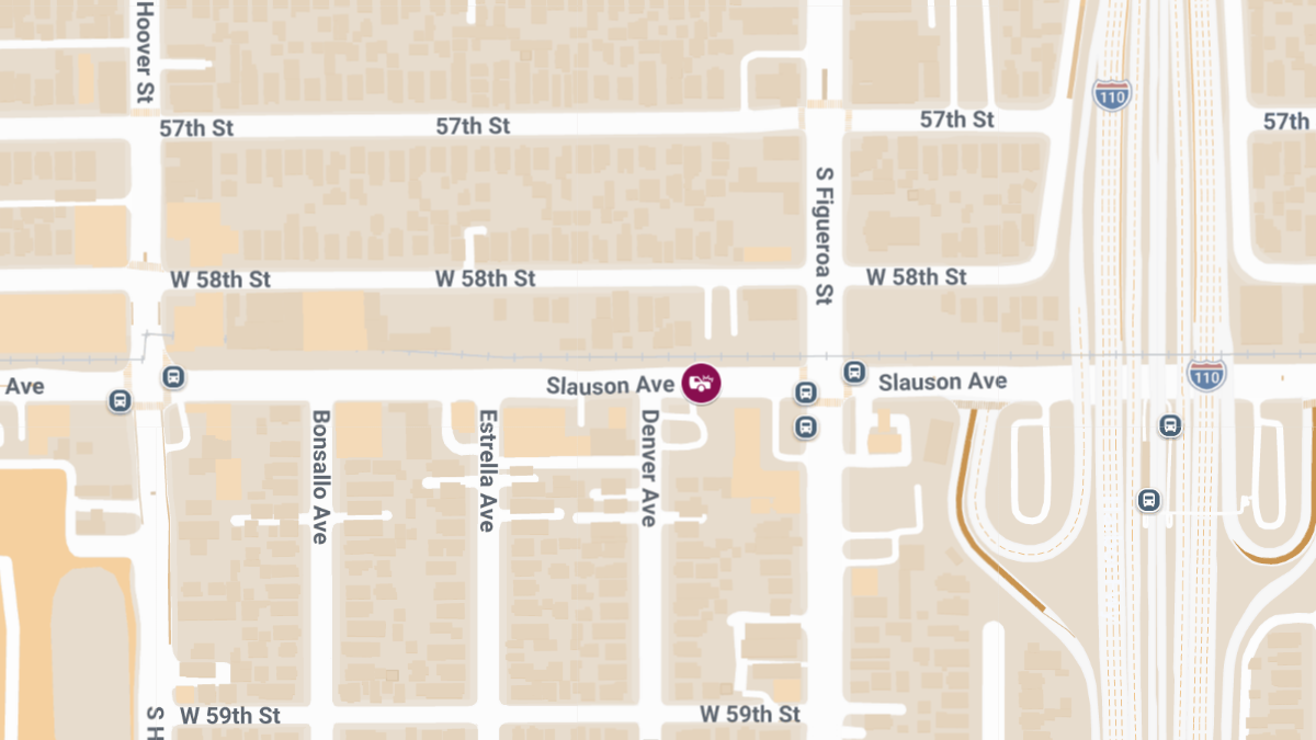 Fatal Hit-and-Run Crash at Slauson Ave & Denver Ave