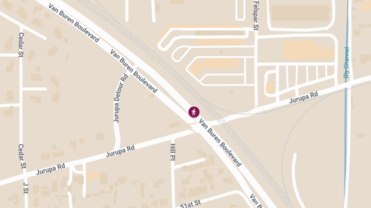 Fatal Hit-and-Run on Van Buren Blvd Near Jurupa Rd