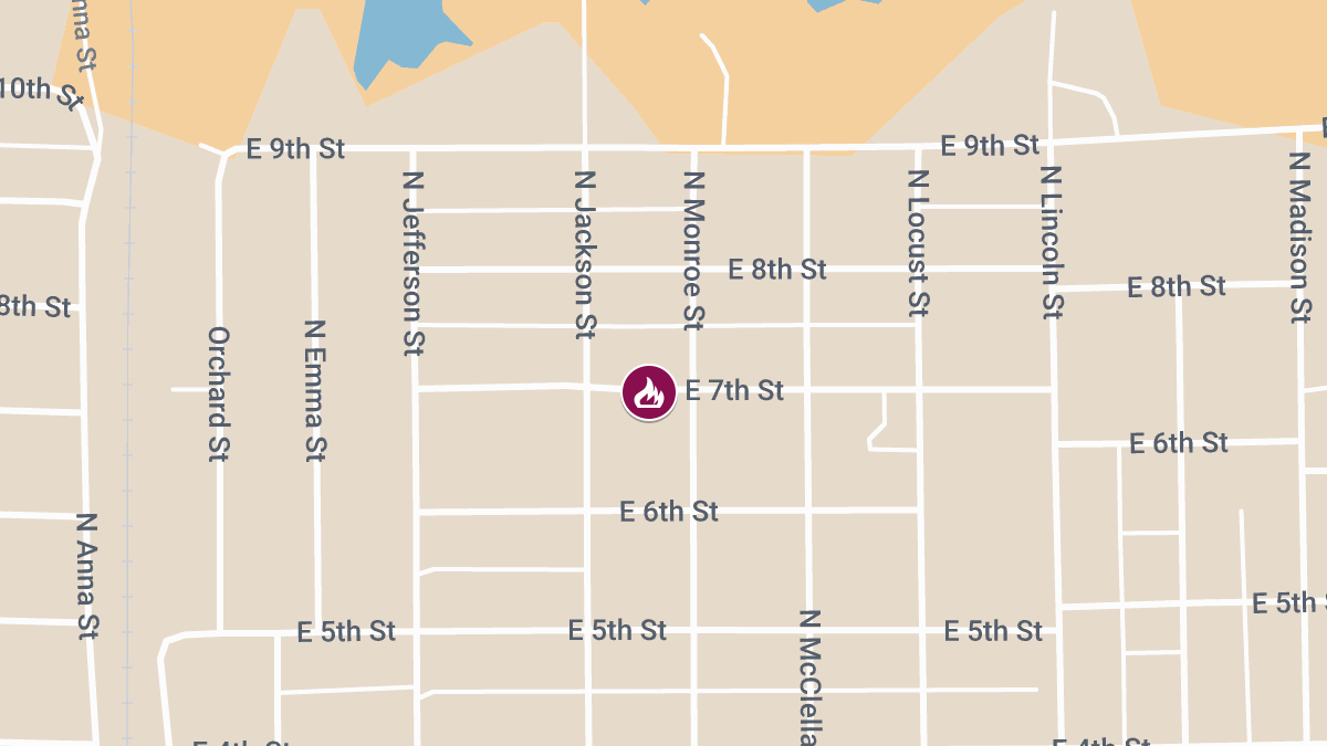 Fatal House Fire Reported on East 7th St