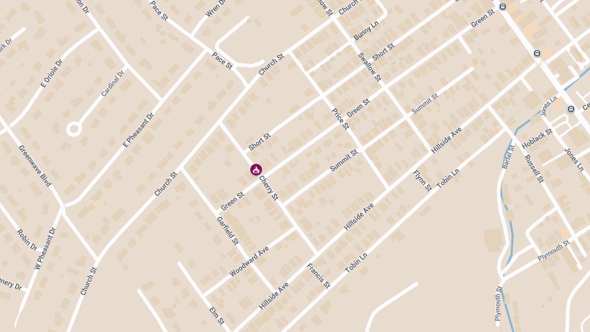 Fatal House Fire on Cherry St