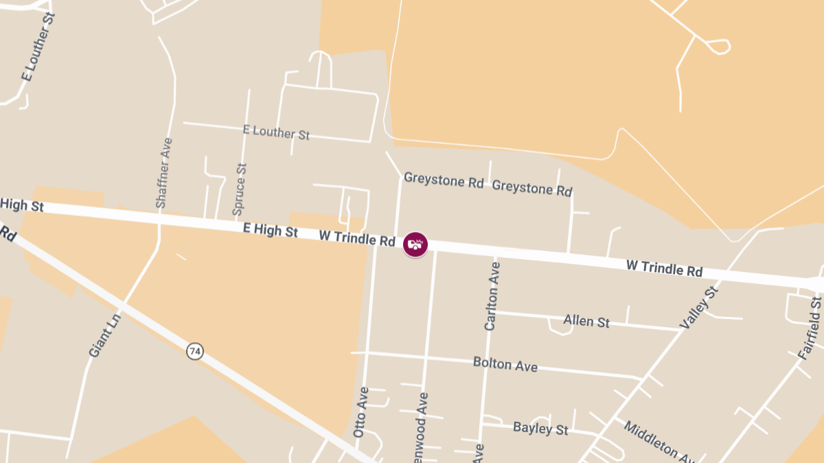 Fatal House Fire on W Trindle Rd 