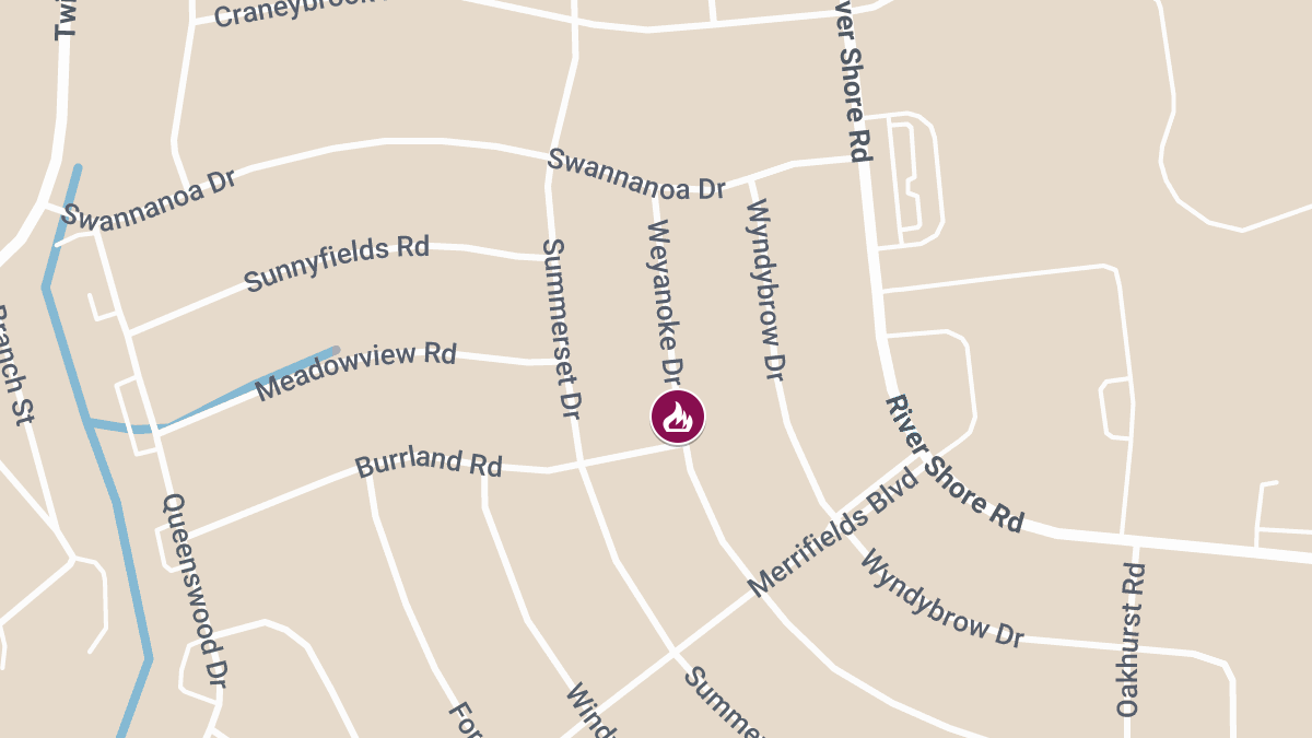 Fatal House Fire on Weyanoke Dr