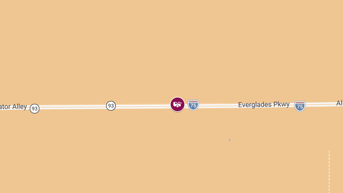 Fatal I-75 Crash Near MM 70