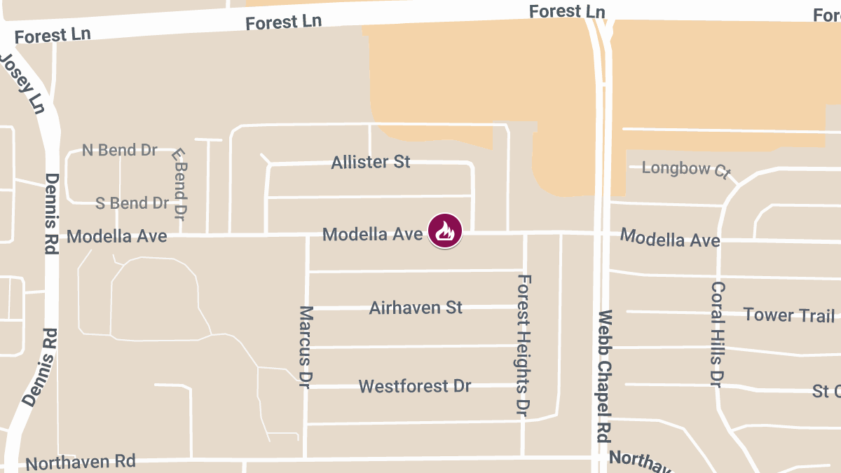 Fatal Injuries In 3100 Block Modella Avenue Fire