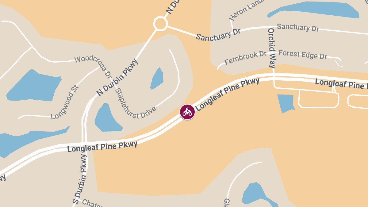 Fatal Mini Dirt Bike Crash on Longleaf Pine Pkwy