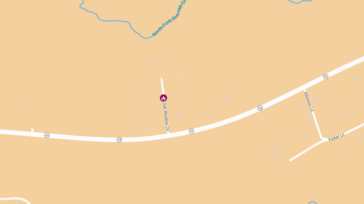 Fatal Mobile Home Fire on Oaks Meadows Cir