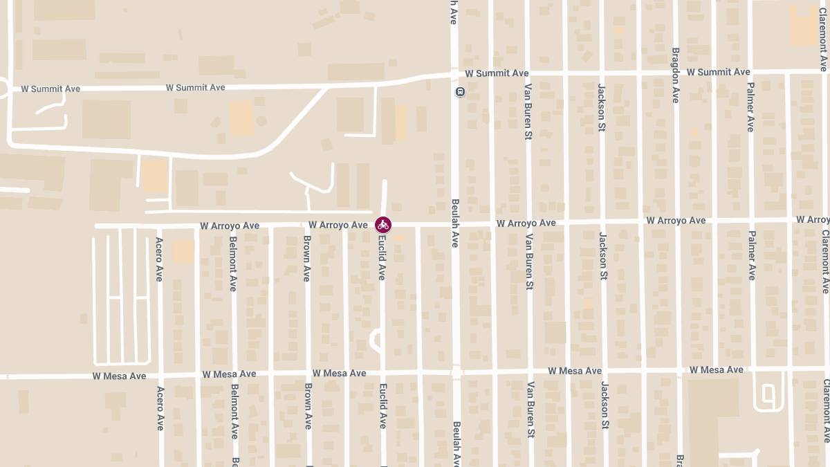 Fatal Motorcycle Accident at W Arroyo Ave & Euclid Ave