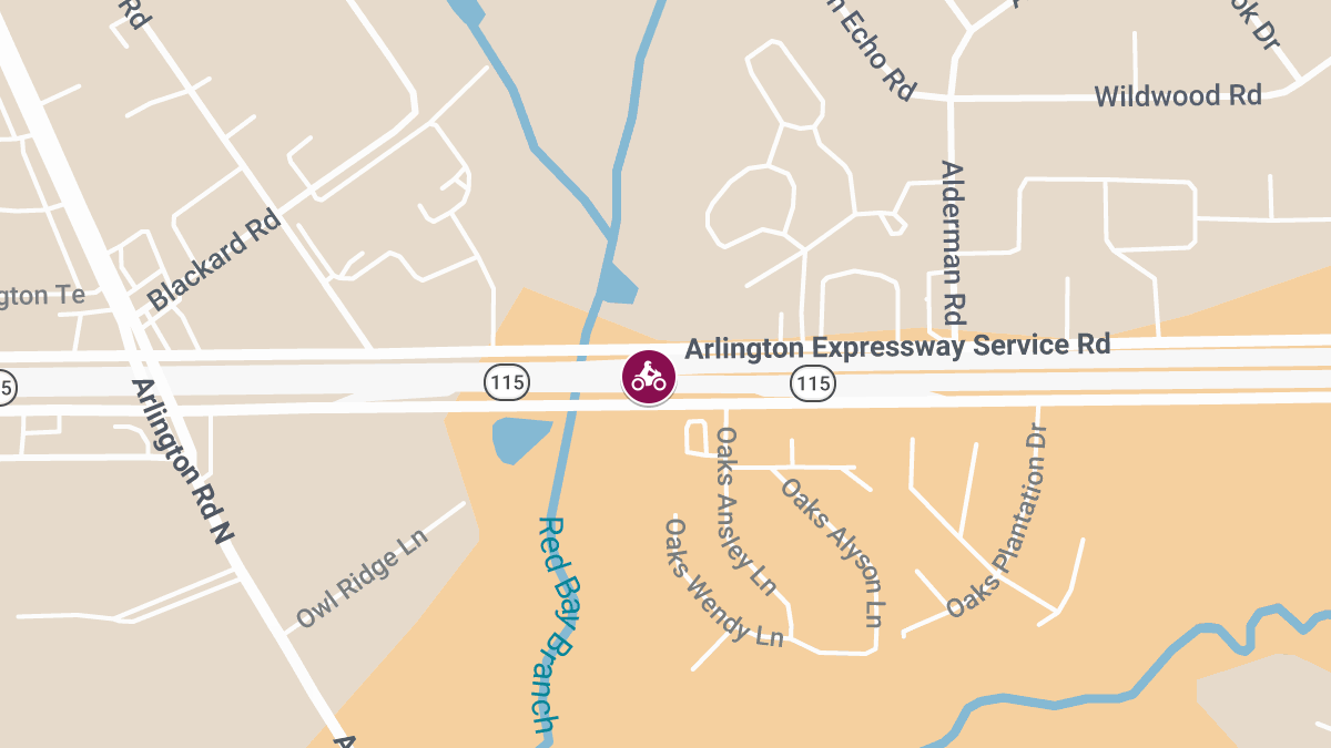 Fatal Motorcycle Crash on Arlington Expy