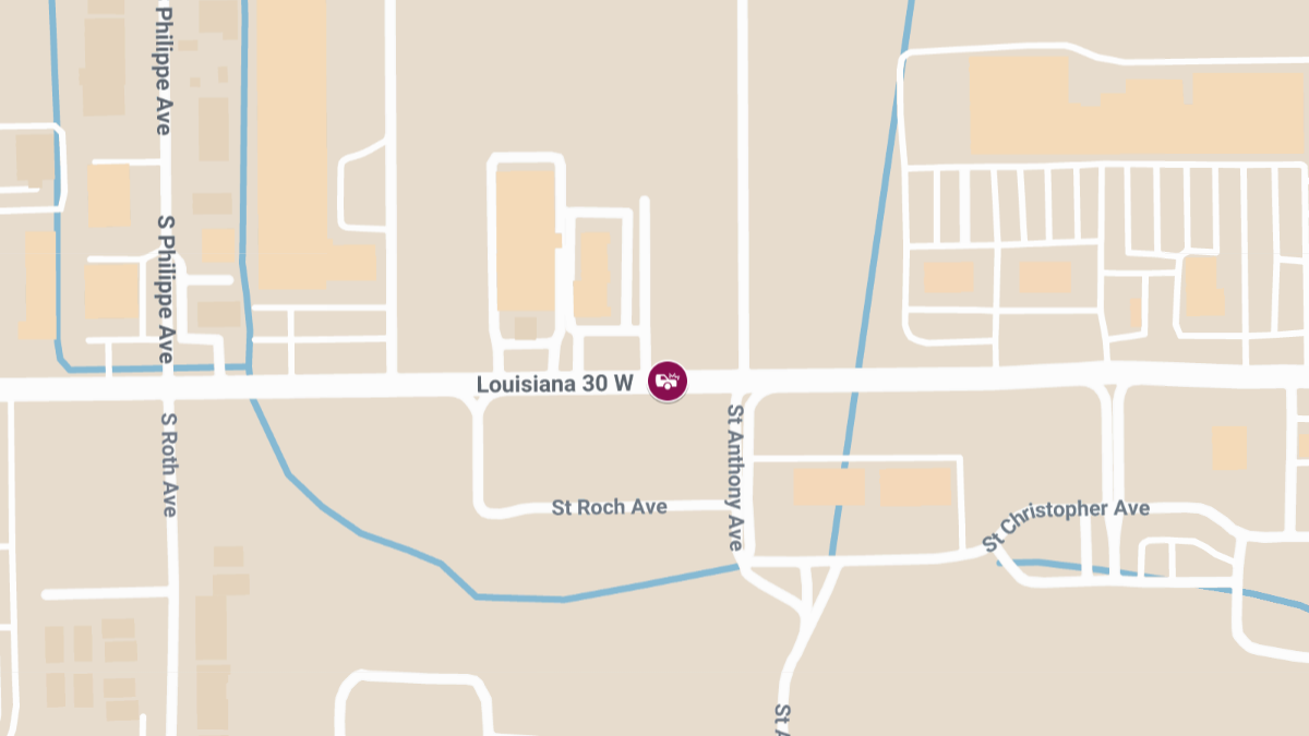 Fatal Motorcycle Crash on LA 30