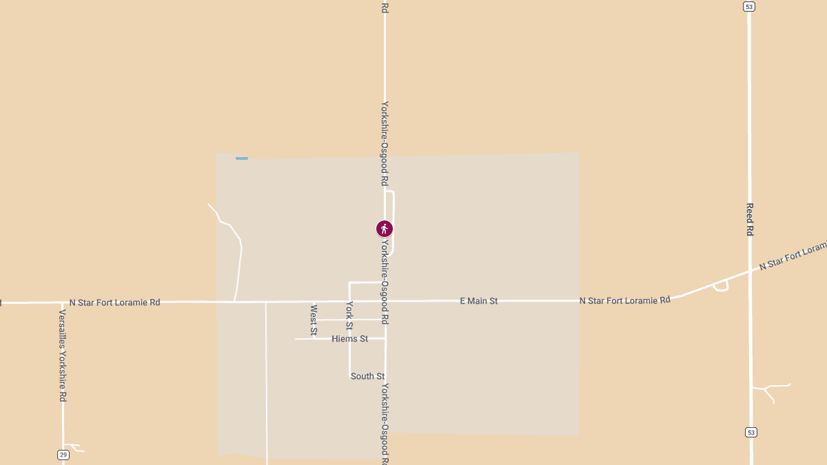 Fatal Pedestrian Accident on Yorkshire Osgood Rd