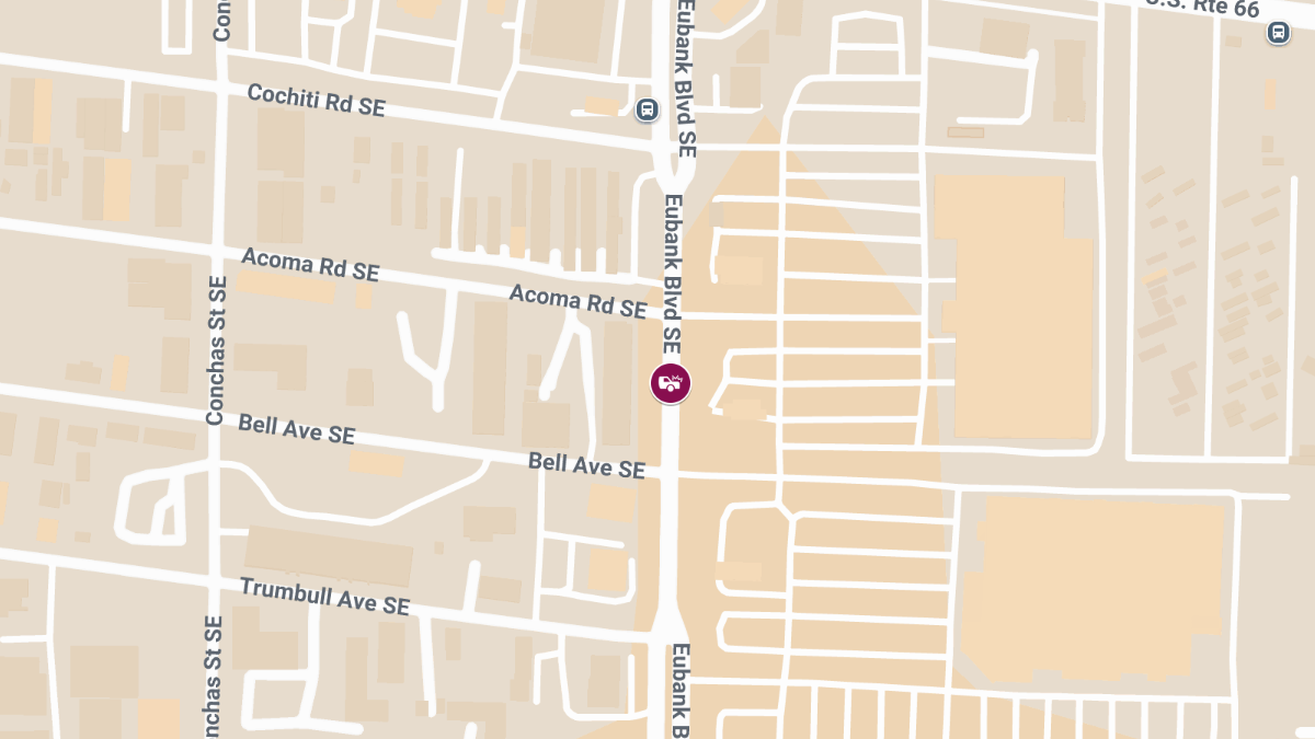 Fatal Pedestrian Crash at Eubank Blvd & Acoma Rd SE