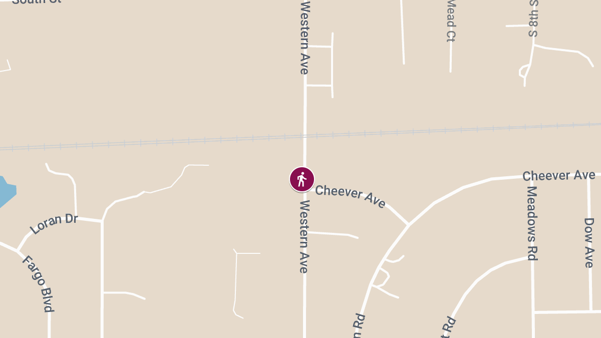 Fatal Pedestrian Crash at Western Ave & Cheever Ave
