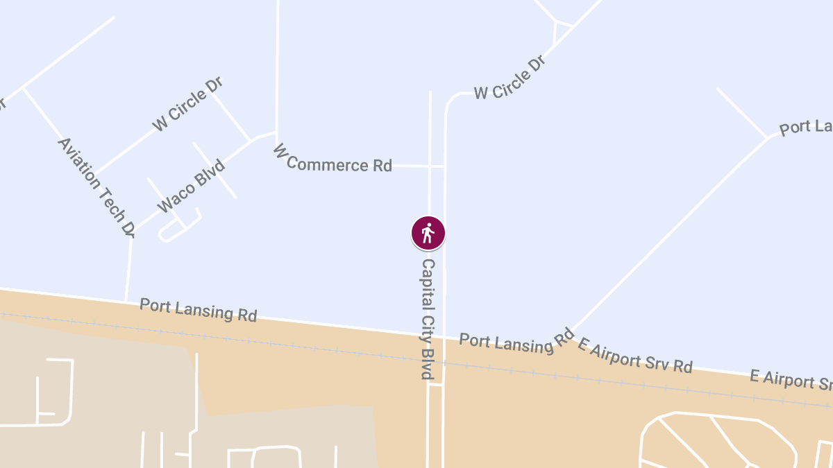 Fatal Pedestrian Crash on Capital City Blvd Near Airport