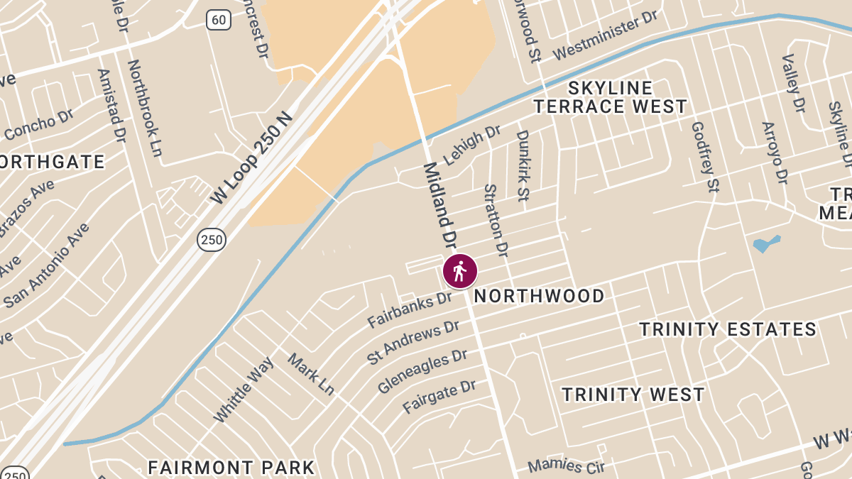 Fatal Pedestrian Crash on Midland Drive Leads to Arrest