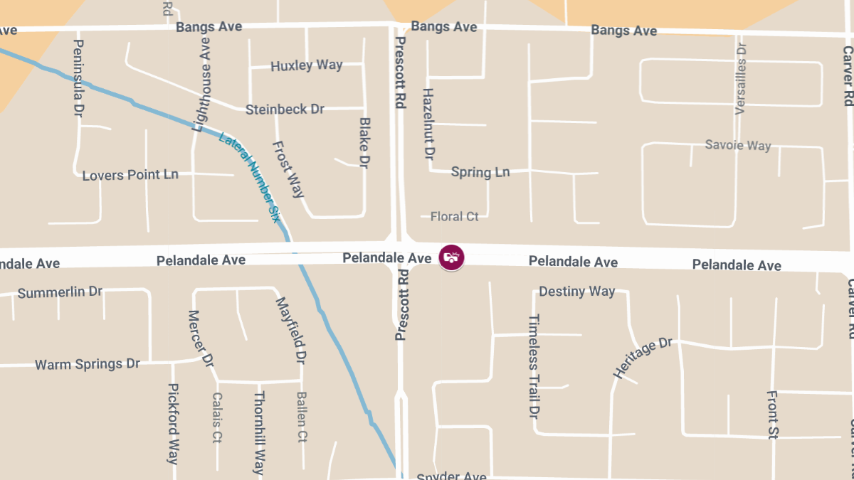 Fatal Pedestrian Crash on Pelandale Ave Near Prescott Rd