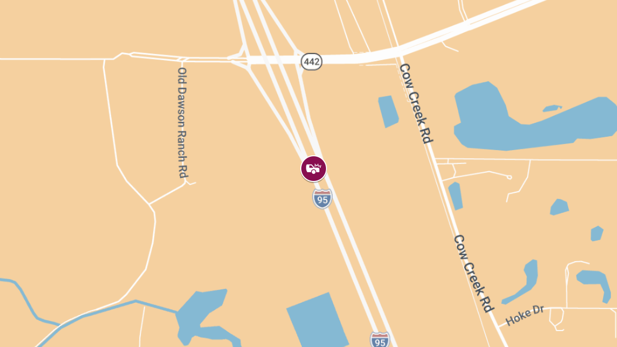 Fatal Rear-End Crash on I-95 Near W Indian River Blvd