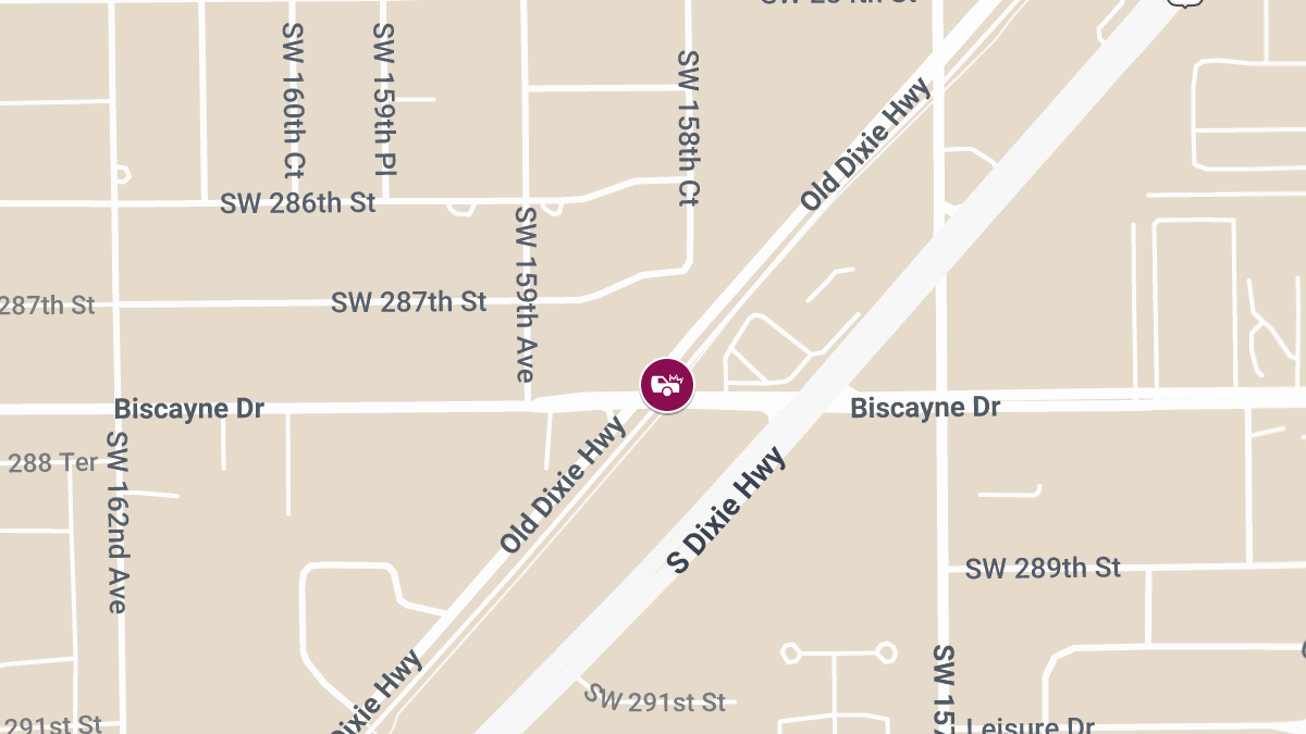 Fatal Rollover Crash at SW 288th St and Old Dixie Hwy