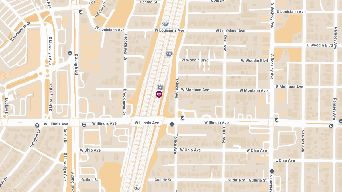 Fatal Rollover Crash on I-35E Near Illinois Ave Under Investigation