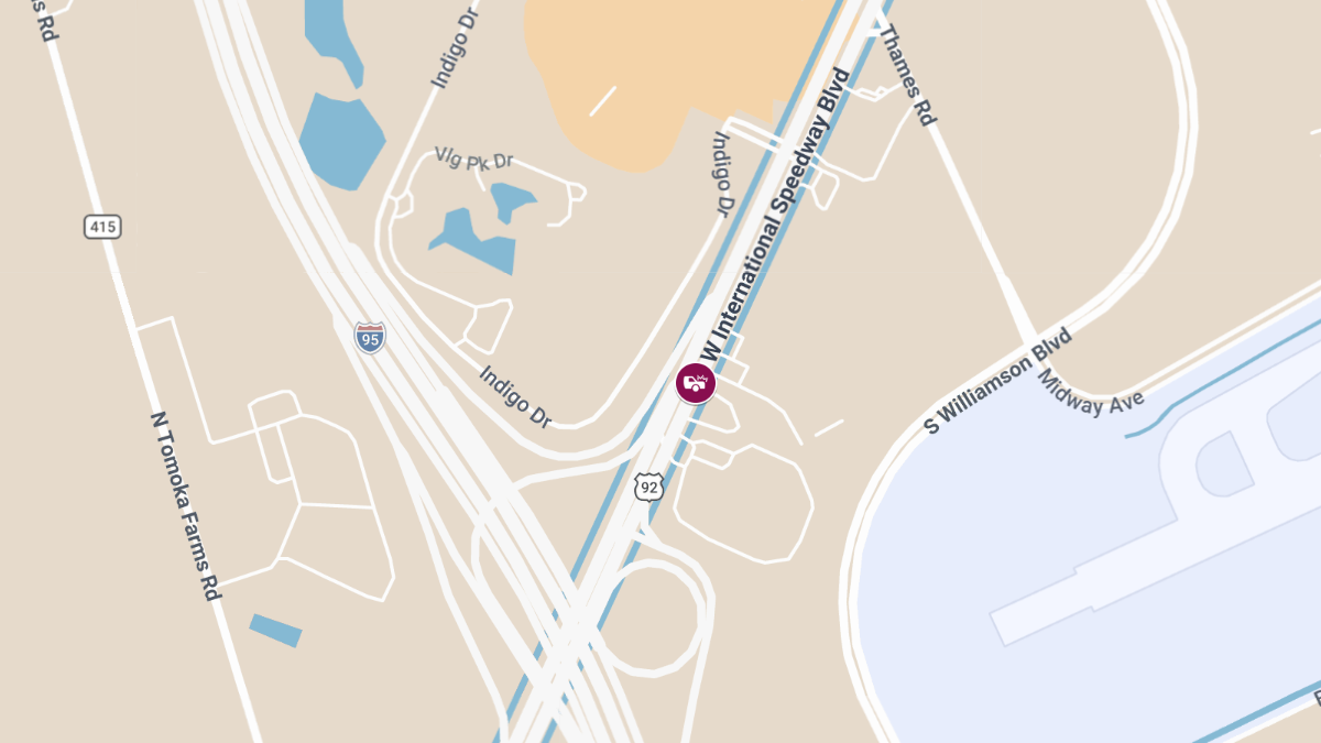 Fatal Rollover Crash on International Speedway Blvd Near LPGA Blvd