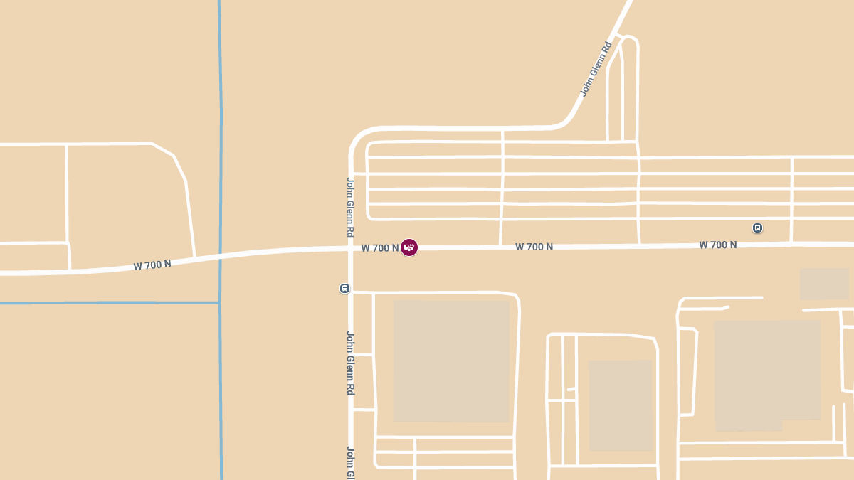 Fatal Rollover Crash on W 700 N
