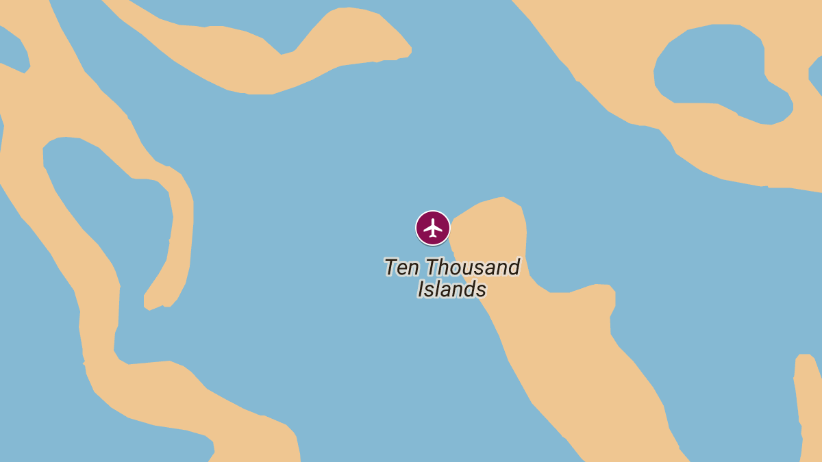 Fatal Small Plane Crash in Ten Thousand Islands