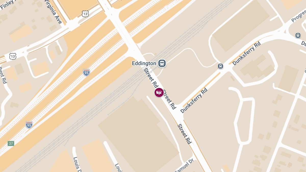 Fatal Three-Vehicle Crash on Street Rd Near I-95 Leaves One Dead, Four Injured