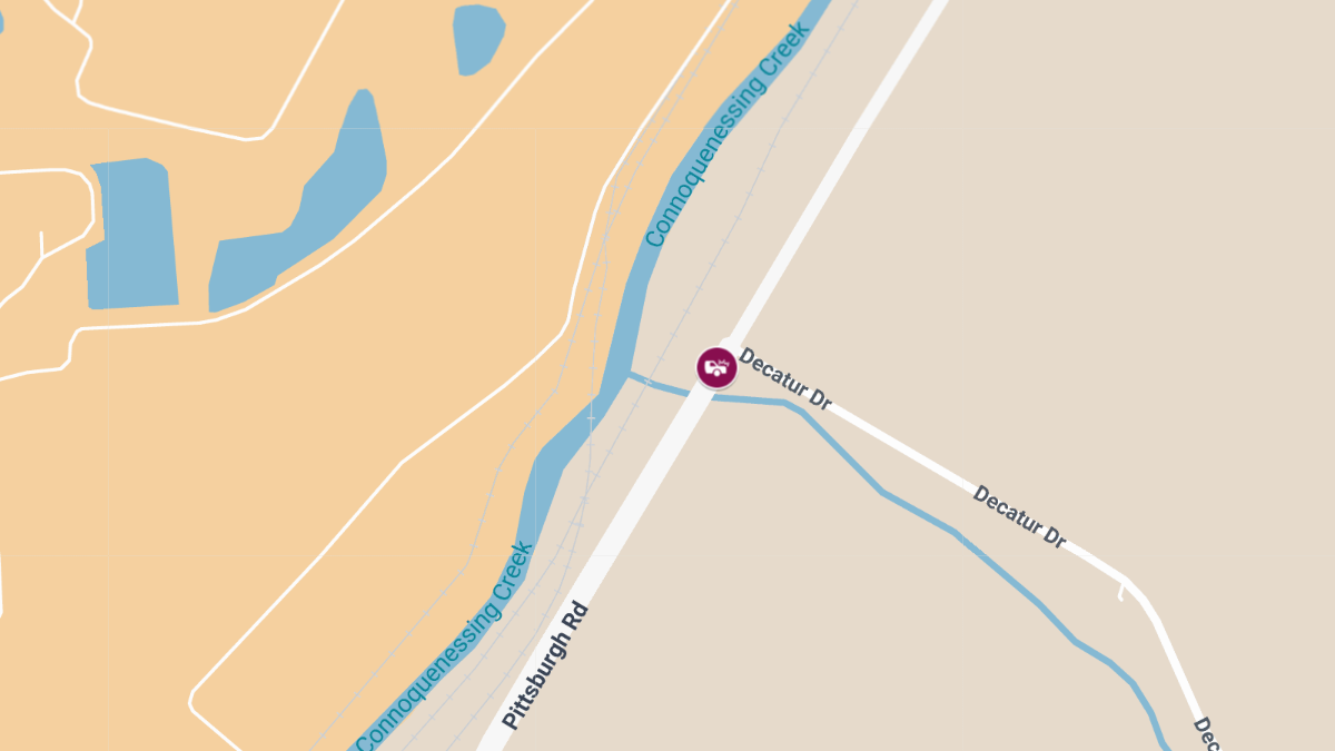 Fatal Two-Vehicle Crash at Pittsburgh Rd & Decatur Dr