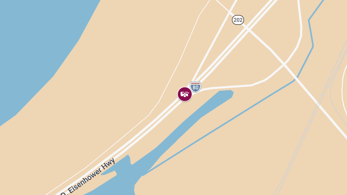 Fatal Wrong-Way Crash on I-80 Near Great Saltair