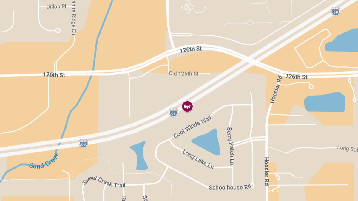 Fatality in Vehicle-Pedestrian Crash on I-69 Near MM 205