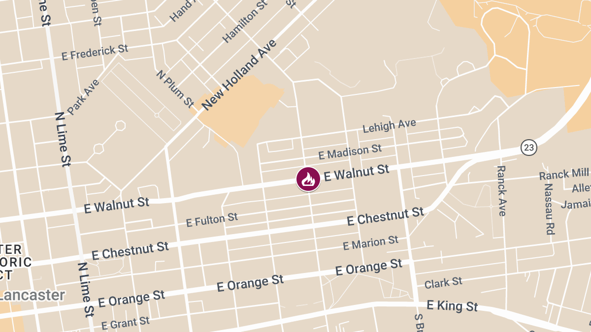 Fire Accident on E Walnut St Causes Injuries