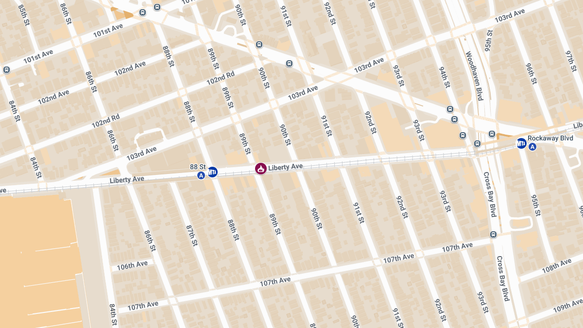 Fire at Mike's Tavern Injures Two on Liberty Ave