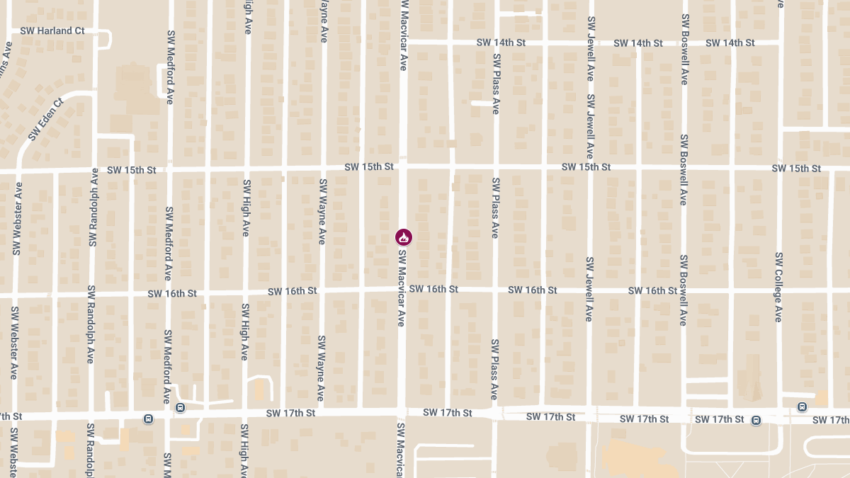 Firefighter Injured in Apartment Fire on SW MacVicar Ave