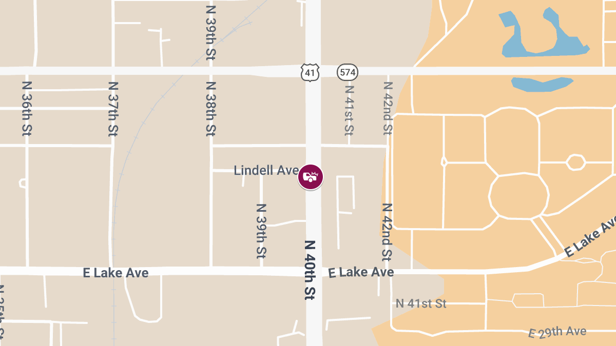 Five Children Injured in Crash at N 40th St & Lindell Ave