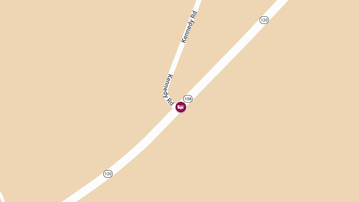 Five Seriously Injured in Head-On Crash at SR-108 & Kennedy Rd