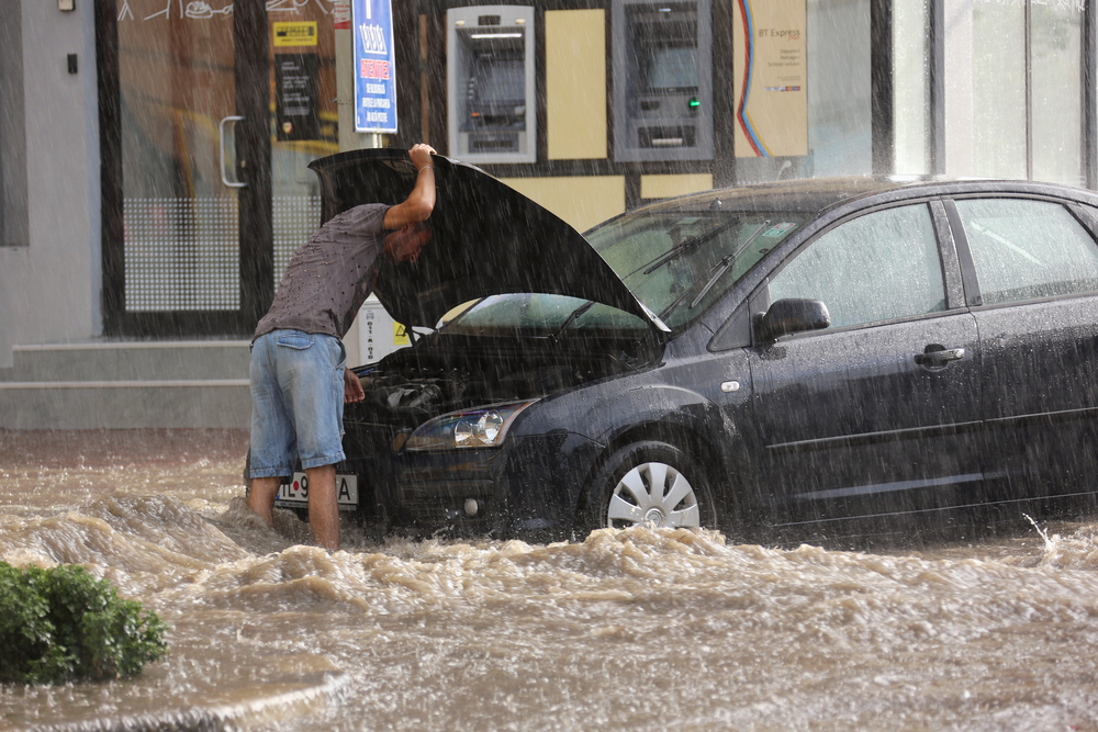 Are Coastal Storms and Heavy Rain Linked to More Crashes in North Carolina?