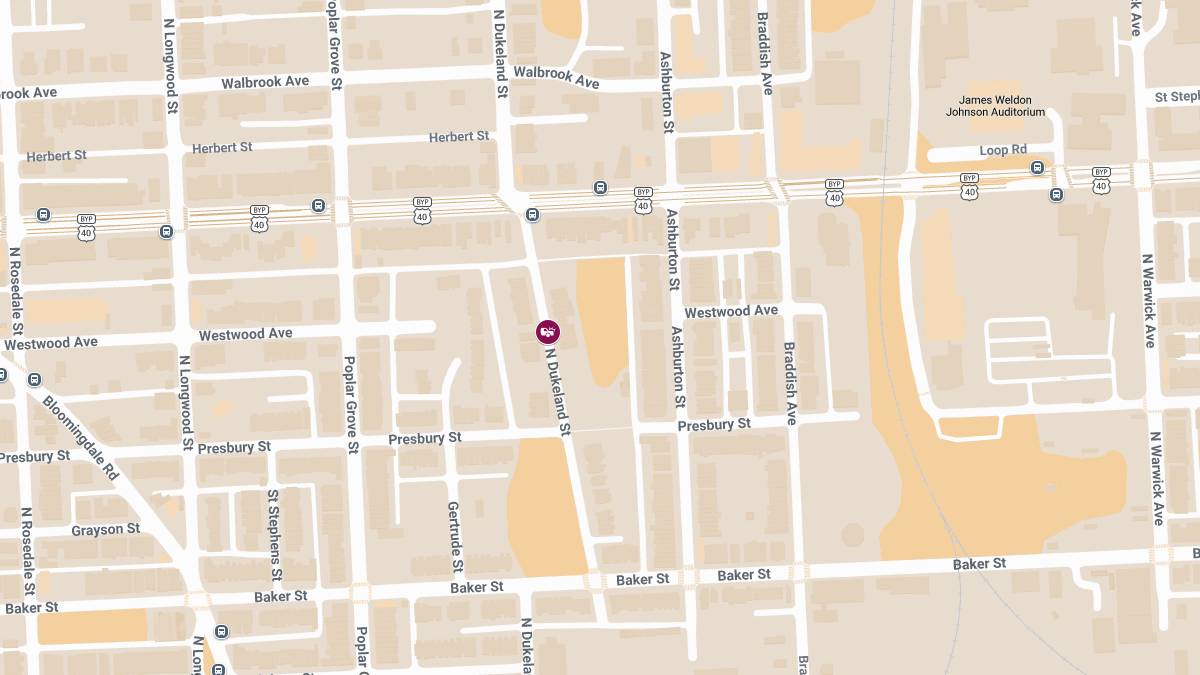 Ford Crash with Injuries on N Dukeland St