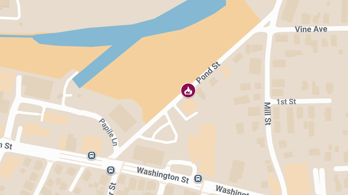 Four Hospitalized After House Fire on Pond St