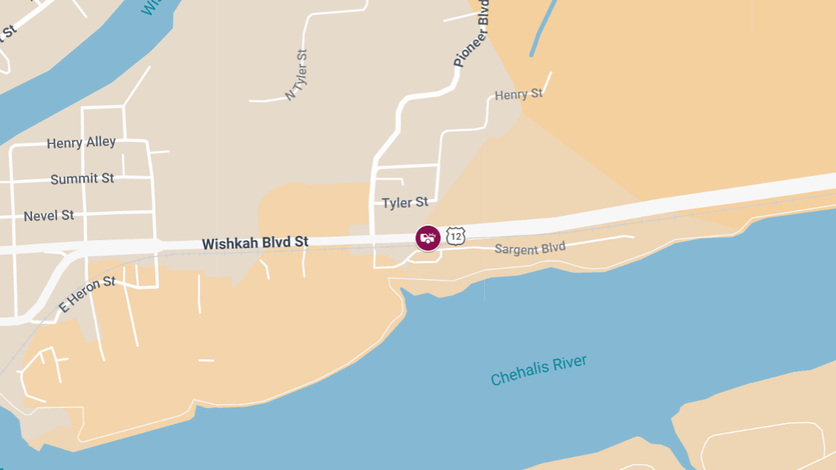 Four Injured as Ambulance, Semi Collide During Blizzard