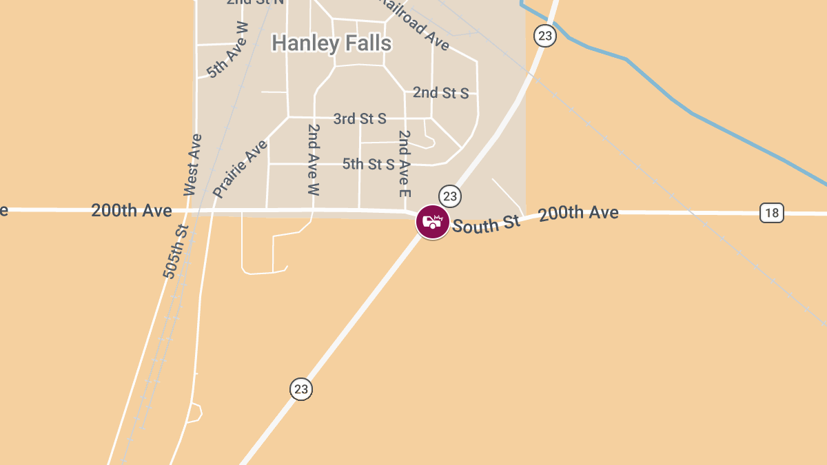 Four Injured in Crash at Hwy 23 & CR 18