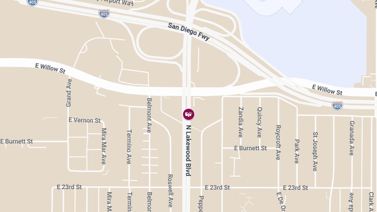 Four Killed in Fiery Crash on Lakewood Blvd Near Long Beach Airport