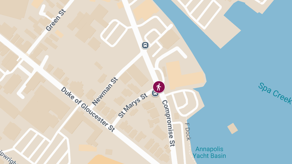 Four Pedestrians Injured in Crash at Compromise St & St. Mary’s St