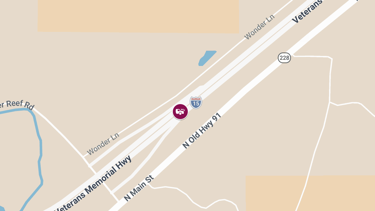 Four-Vehicle Crash on I-15 SB at MP 19 Leaves Multiple Injured