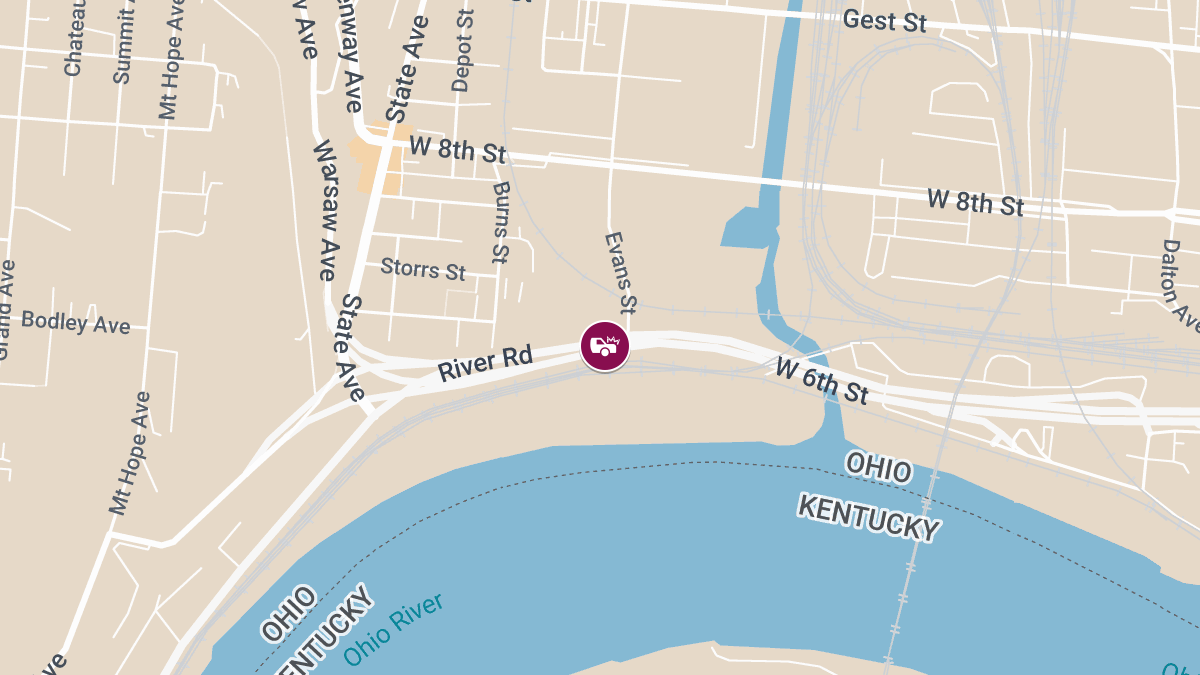 Hazardous Road Crash With Injuries Near Evans St & River Rd